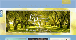 Desktop Screenshot of ipscrematory.com